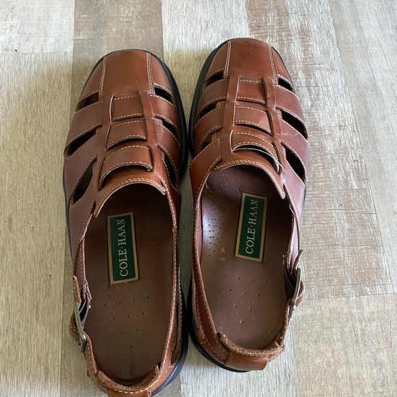 Cole Haan/Nike Air Sole Men’s Sandals - Picture 2 of 8